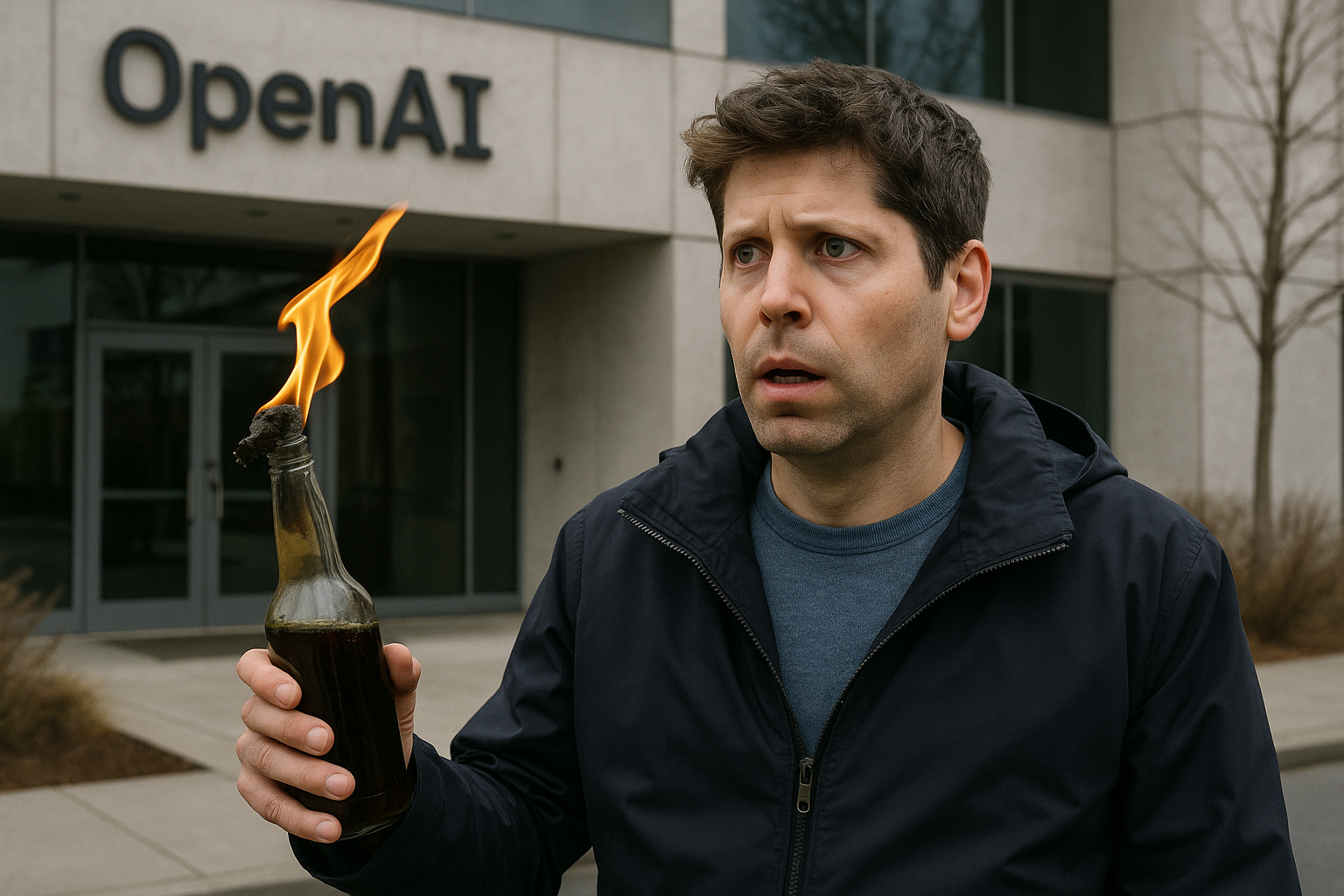 Attack on Sam Altman Motivated by AI Extinction Fears