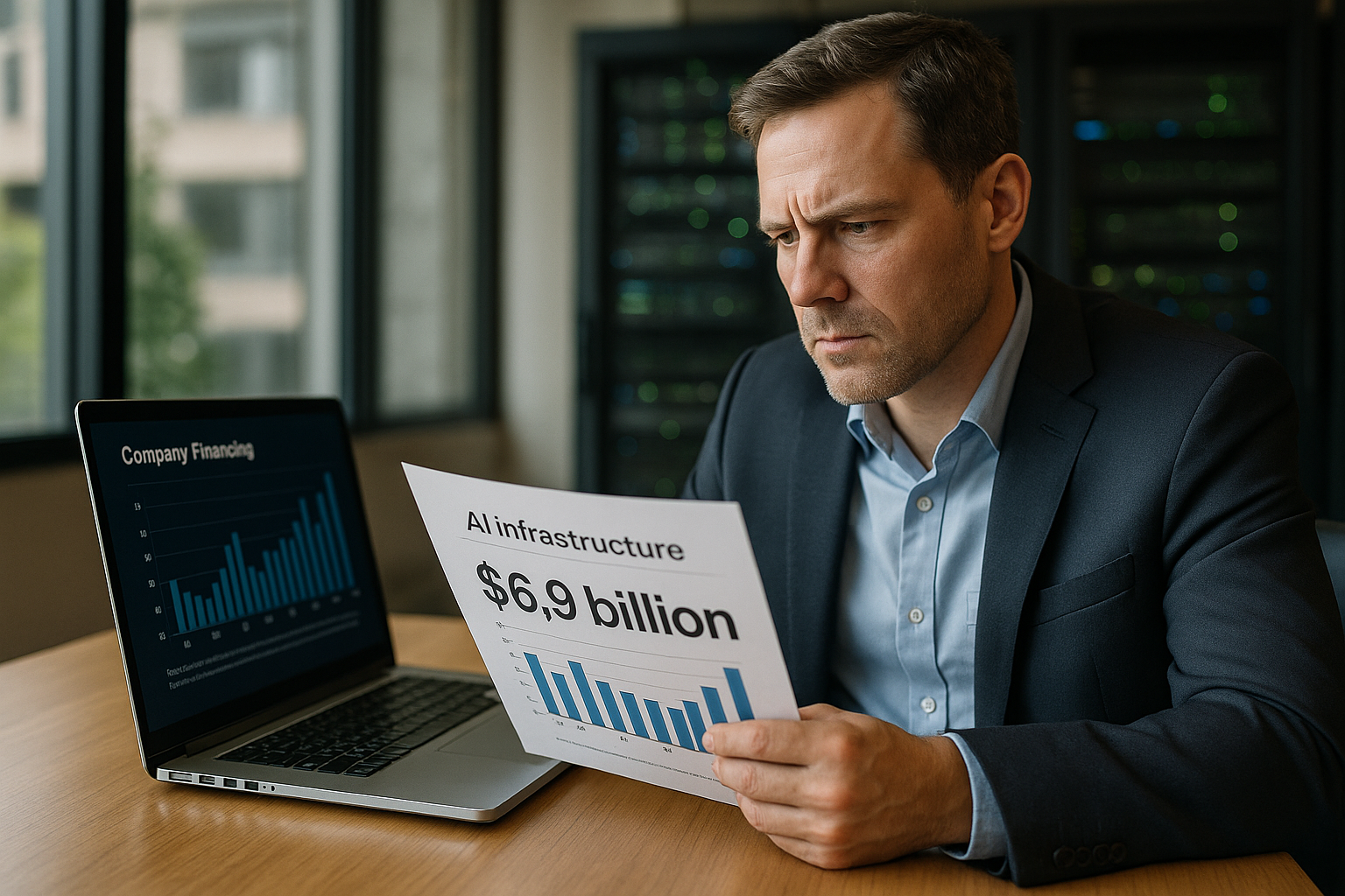Enterprises Deploy $6.9 Billion in AI Infrastructure Financing in Just One Week
