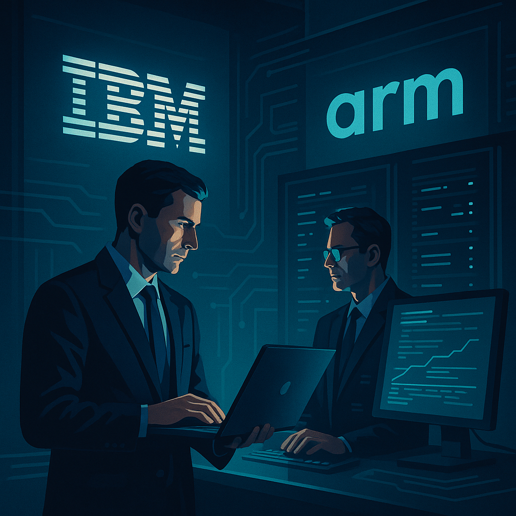 IBM and Arm Forge Mixed‑Architecture Path for Enterprise AI on April 6, 2026