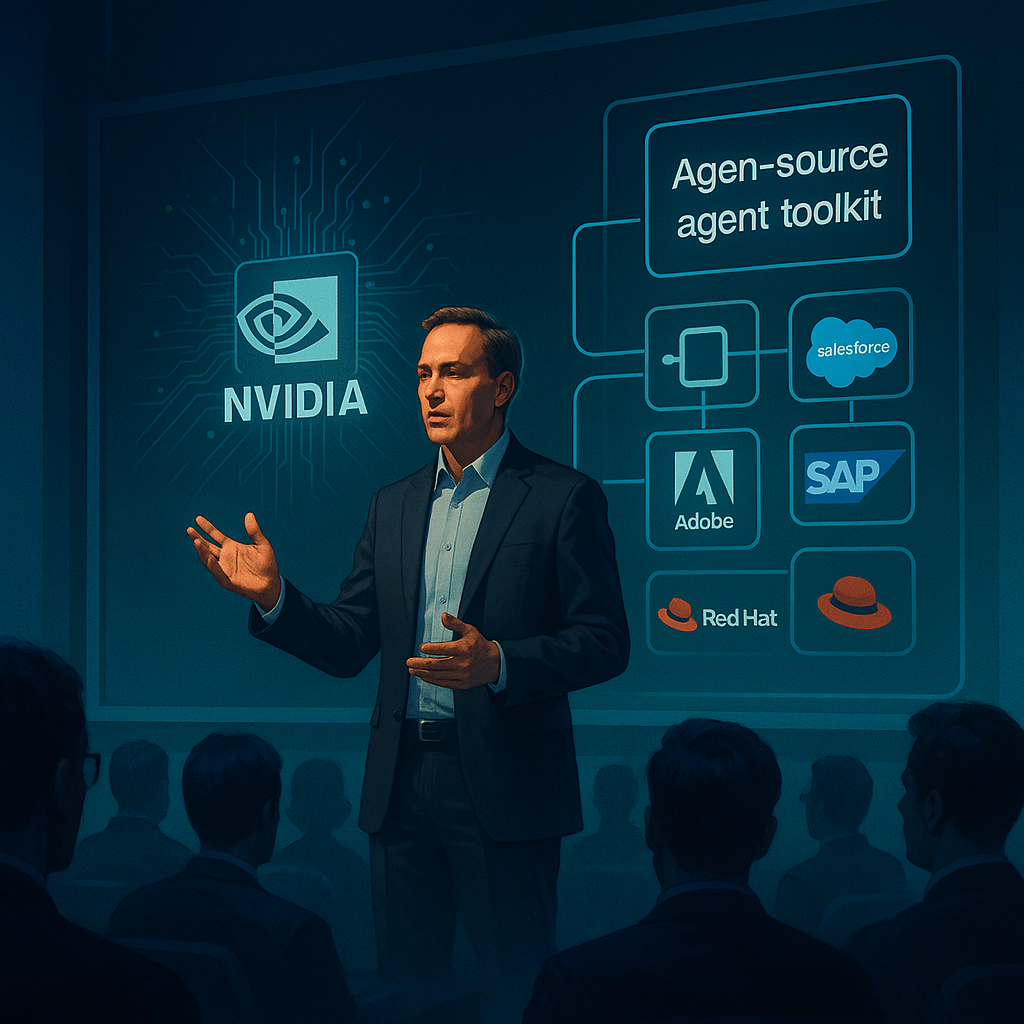 NVIDIA Unveils Open‑Source Agent Toolkit for Enterprise AI at GTC 2026