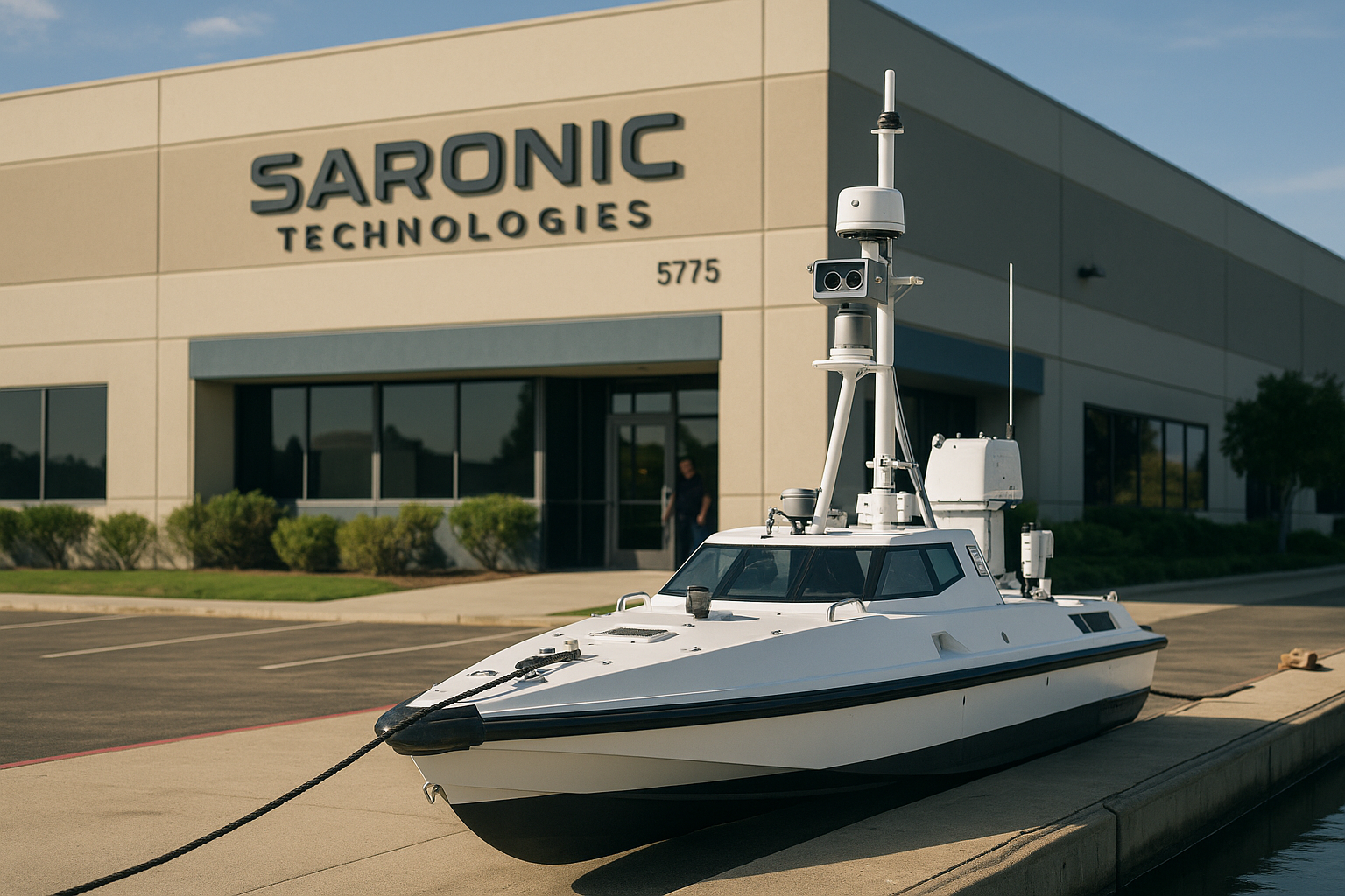 Saronic Technologies Anchors AI‑Driven Maritime Autonomy in San Diego