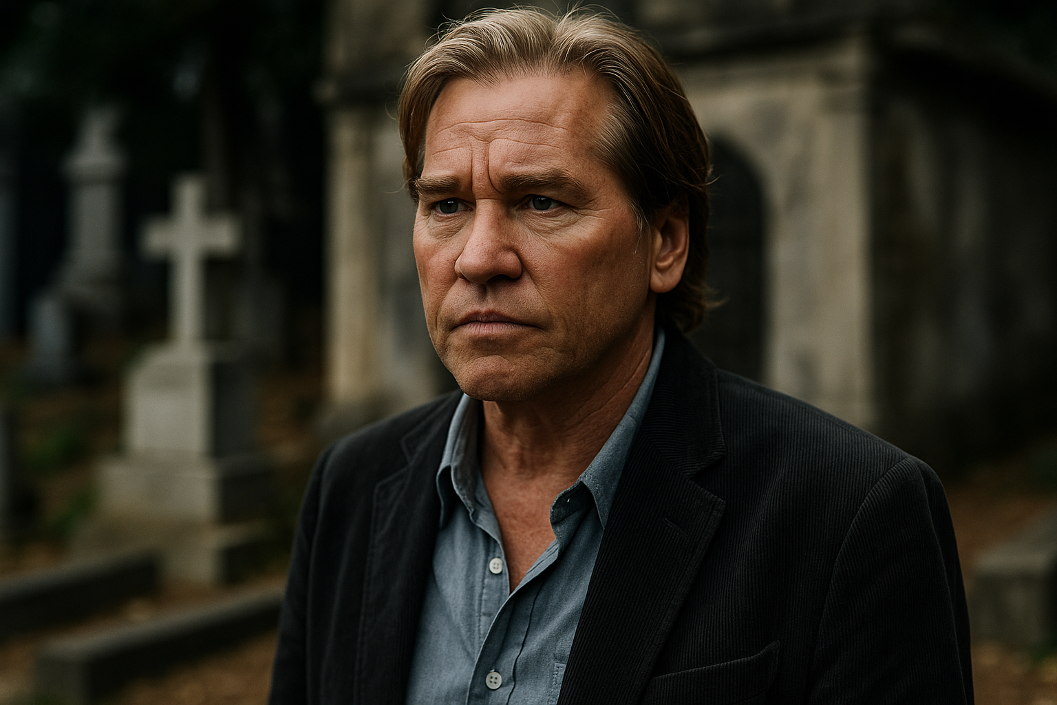 Val Kilmer Resurrected by AI in ‘As Deep as the Grave’