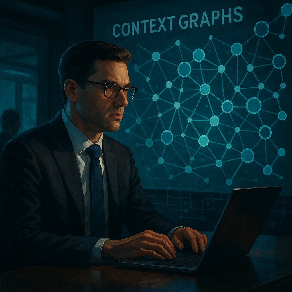 VCs Eye ‘Context Graphs’ as AI’s Next Trillion‑Dollar Enterprise Frontier
