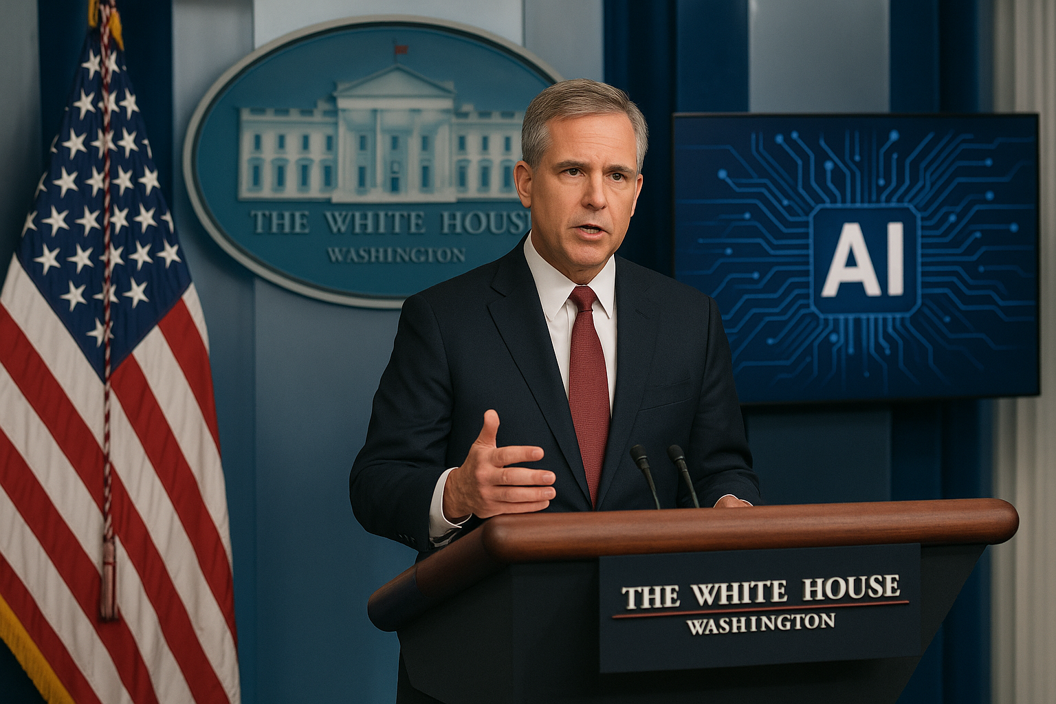 White House Pushes National AI Policy Framework to Preempt State Laws