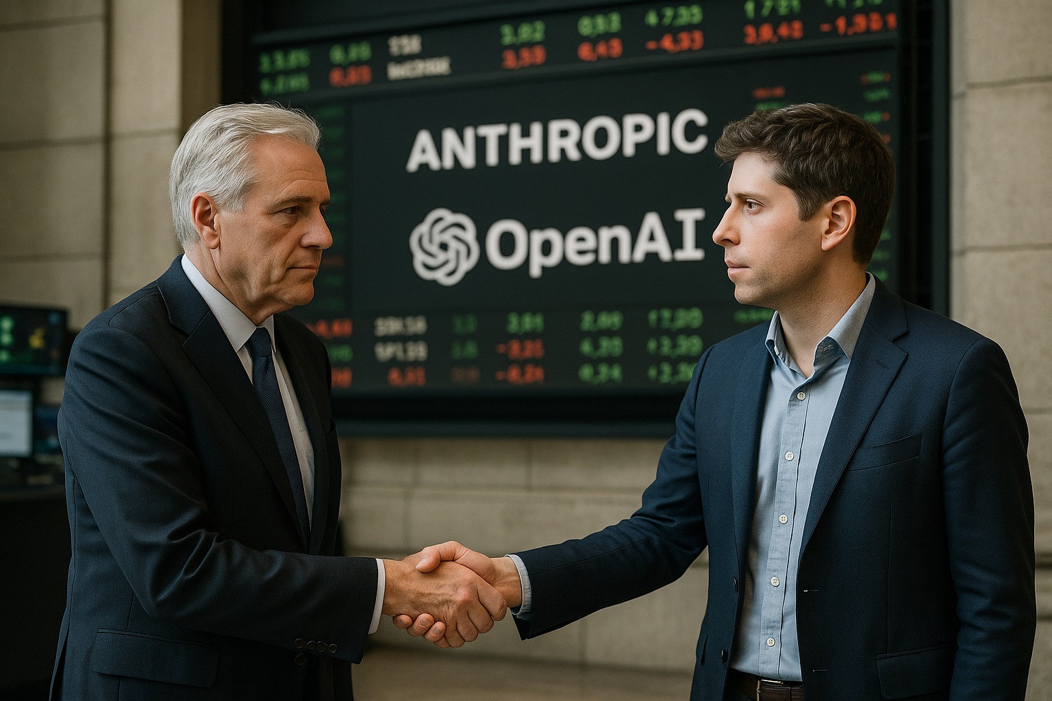 Anthropic and OpenAI Launch Multi‑Billion‑Dollar Enterprise AI Deployment Ventures