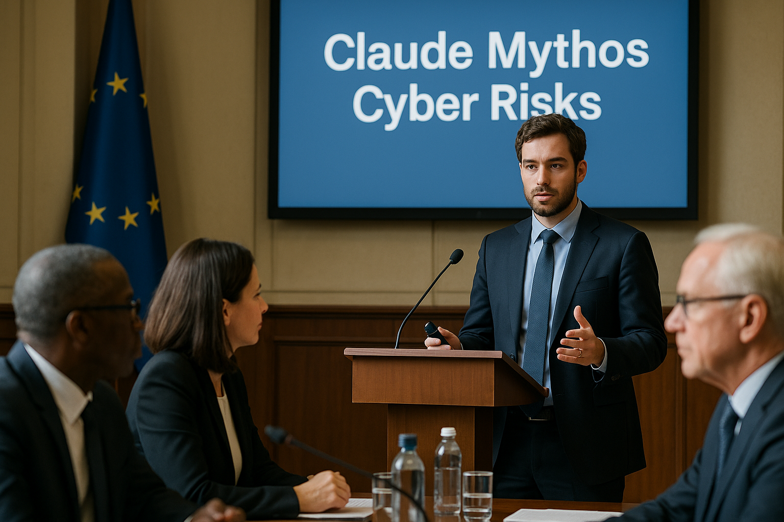 Anthropic Briefs Global Finance Watchdog on Claude Mythos Cyber Risks