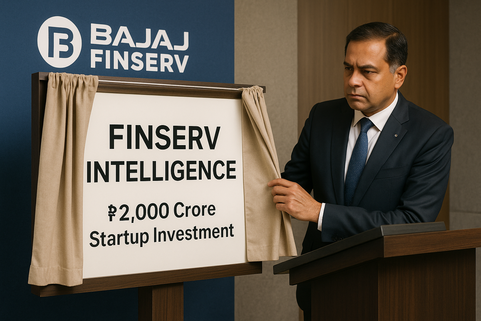 Bajaj Finserv Unveils “Finserv Intelligence” AI Platform with ₹2,000 Crore Startup Investment