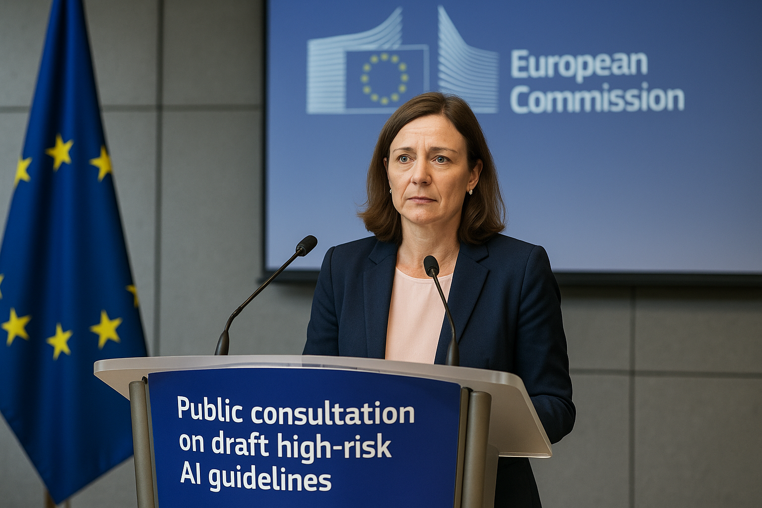 European Commission Launches Public Consultation on Draft High‑Risk AI Guidelines