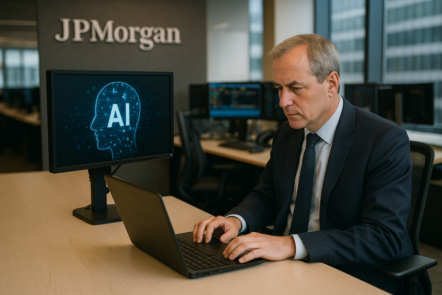 JPMorgan Rolls Out AI Tools Across Global Investment Banking