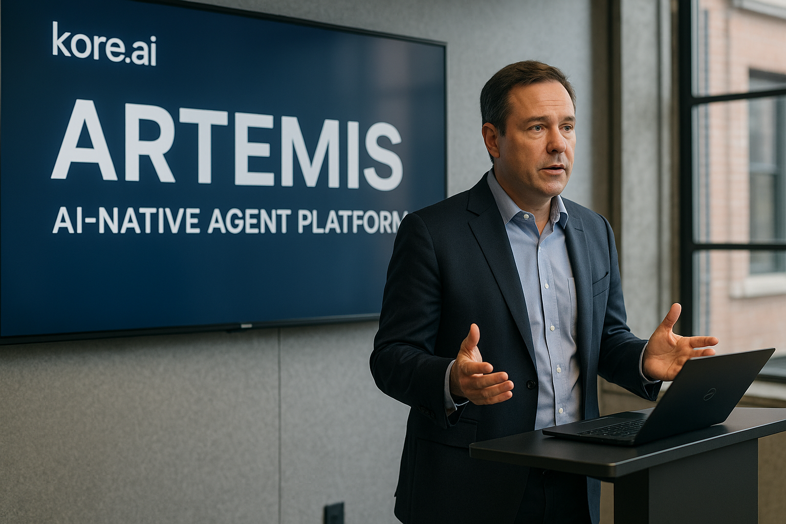 Kore.ai Unveils Artemis: AI‑Native Agent Platform for Enterprise-Scale Deployment