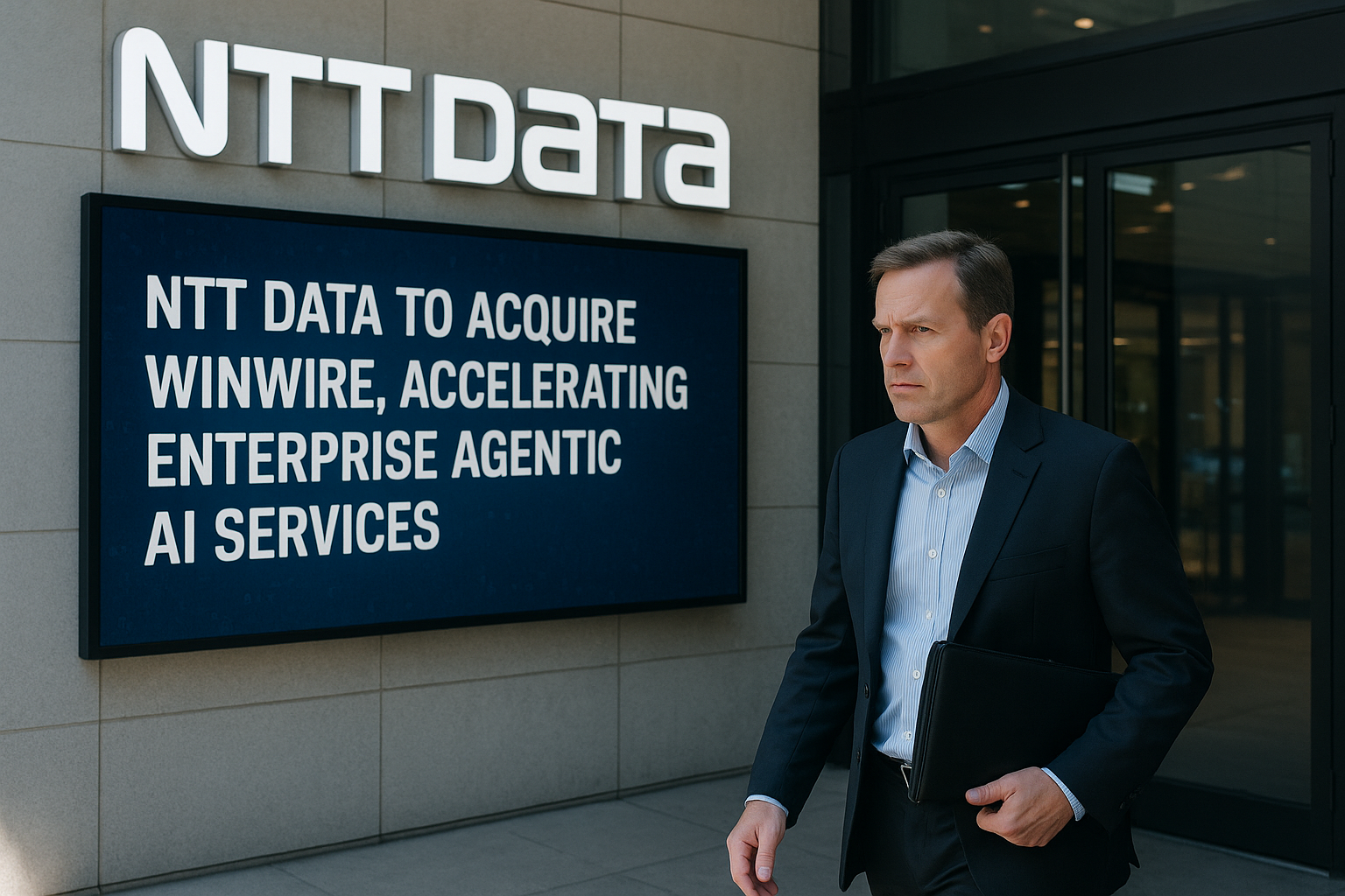 NTT Data to Acquire WinWire, Accelerating Enterprise Agentic AI Services