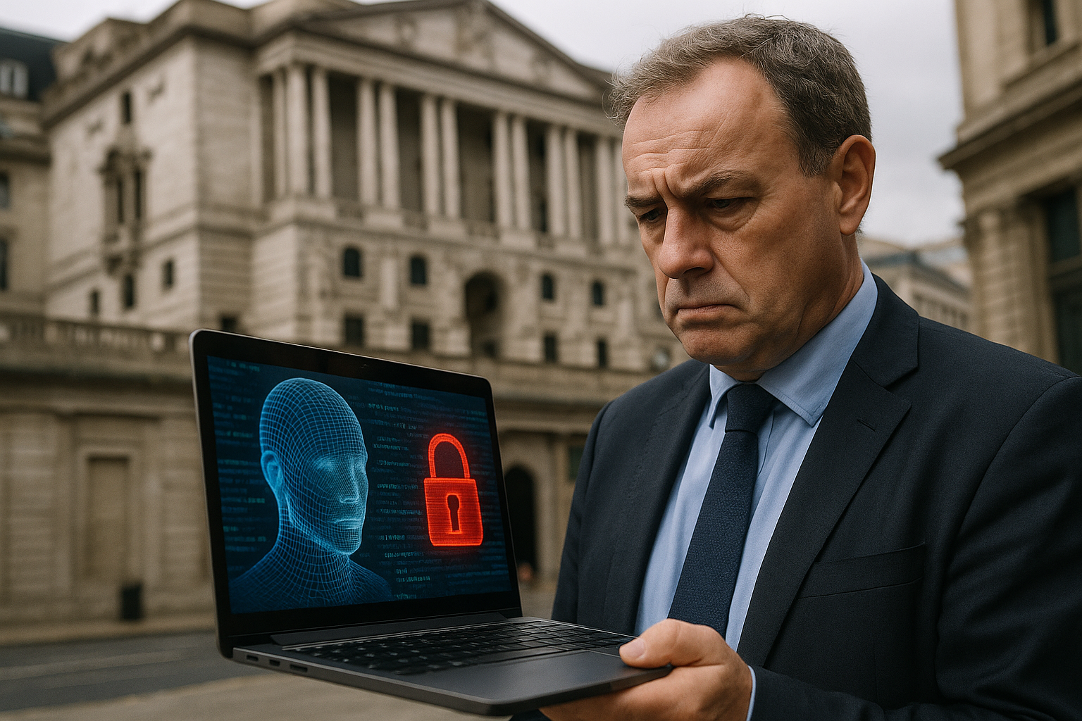 UK Financial Regulators Sound Alarm on Frontier AI Cyber Risks