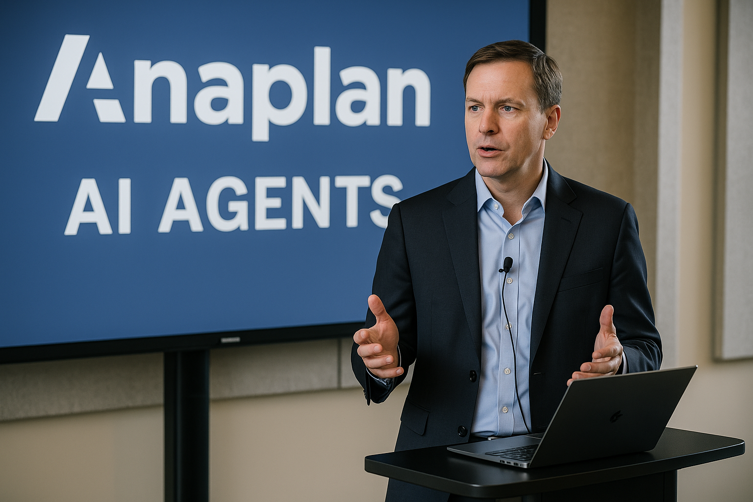 Anaplan Unveils ‘Agentic Enterprise’—AI Agents to Run Core Business Functions