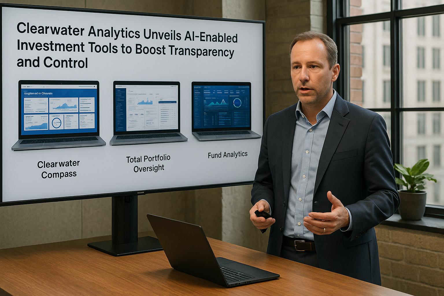 Clearwater Analytics Unveils AI‑Enabled Investment Tools to Boost Transparency and Control