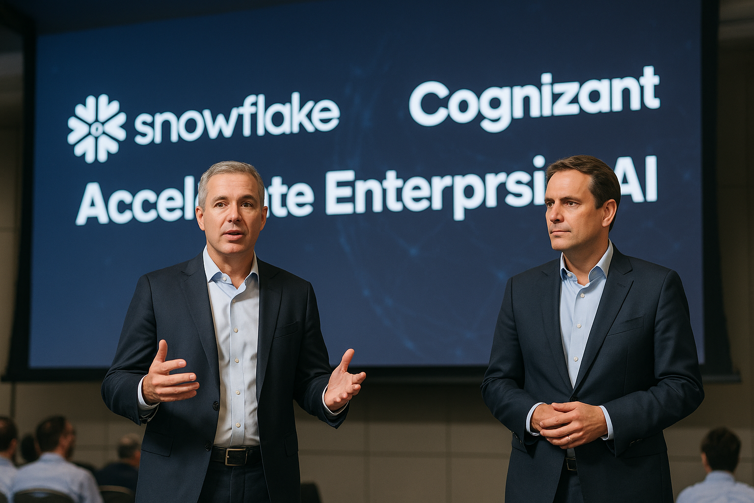 Cognizant and Snowflake Accelerate Enterprise AI with CoCo‑Powered Intelligent Agents