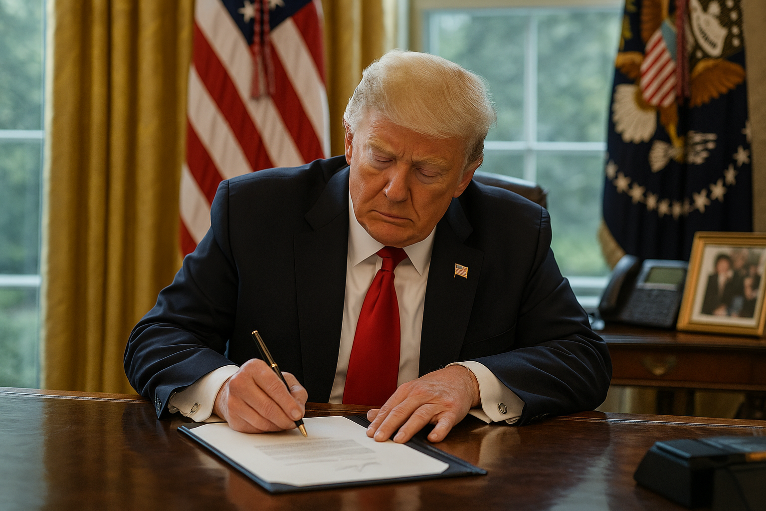 Trump Signs Executive Order for Voluntary 30‑Day Review of Frontier AI Models and Cybersecurity Clearinghouse