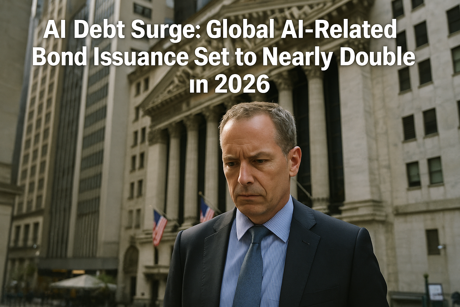 AI Debt Surge: Global AI‑Related Bond Issuance Set to Nearly Double in 2026