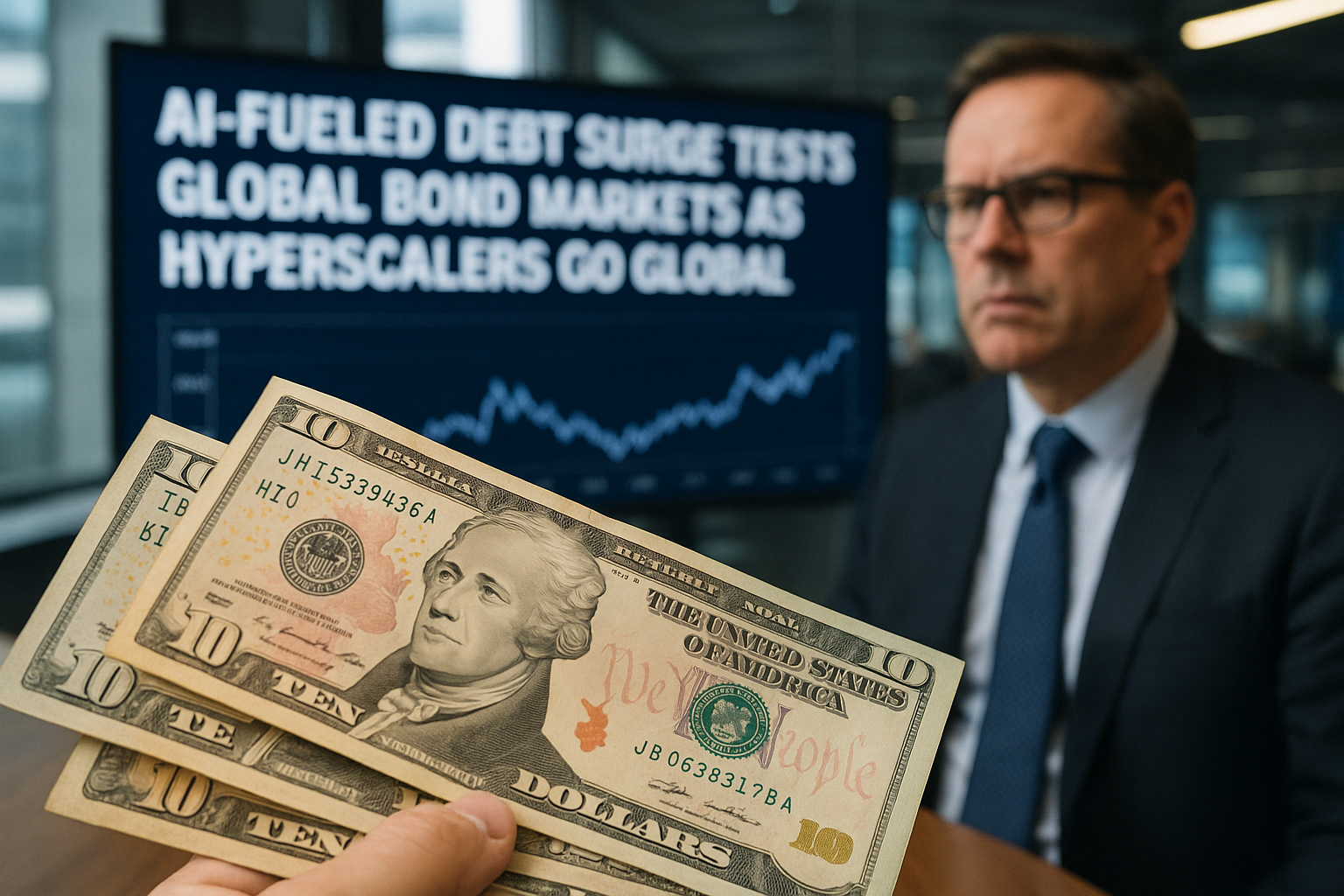AI‑Fueled Debt Surge Tests Global Bond Markets as Hyperscalers Go Global