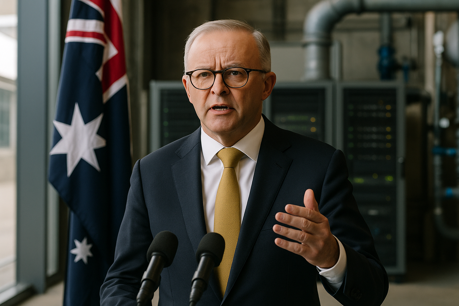 Australia Unveils Ambitious AI Data Center Mandate in New National Framework