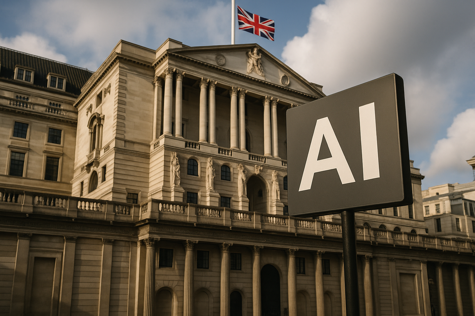 Bank of England Flags AI as Growing Threat to Financial Stability
