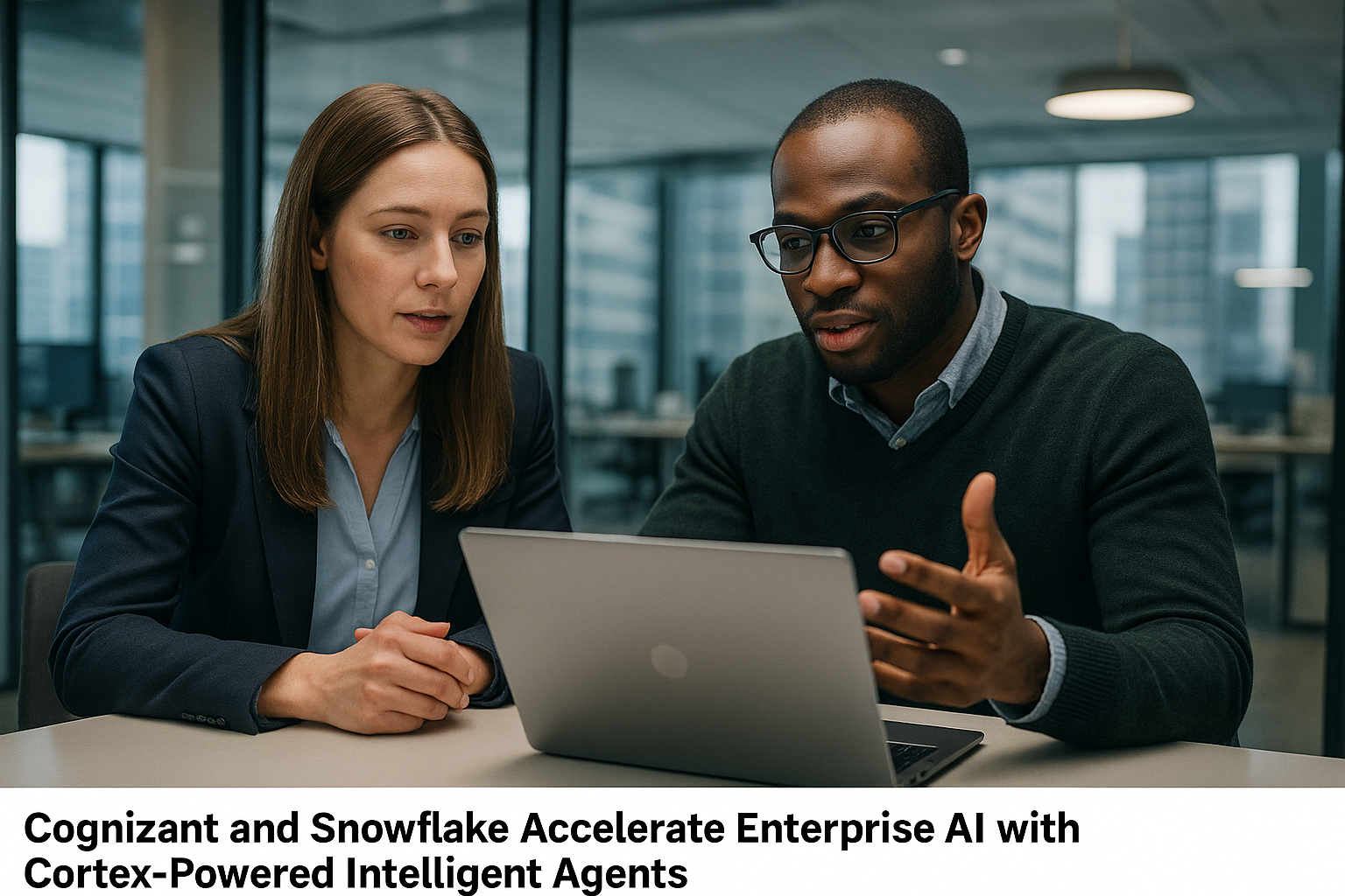 Cognizant and Snowflake Accelerate Enterprise AI with Cortex‑Powered Intelligent Agents