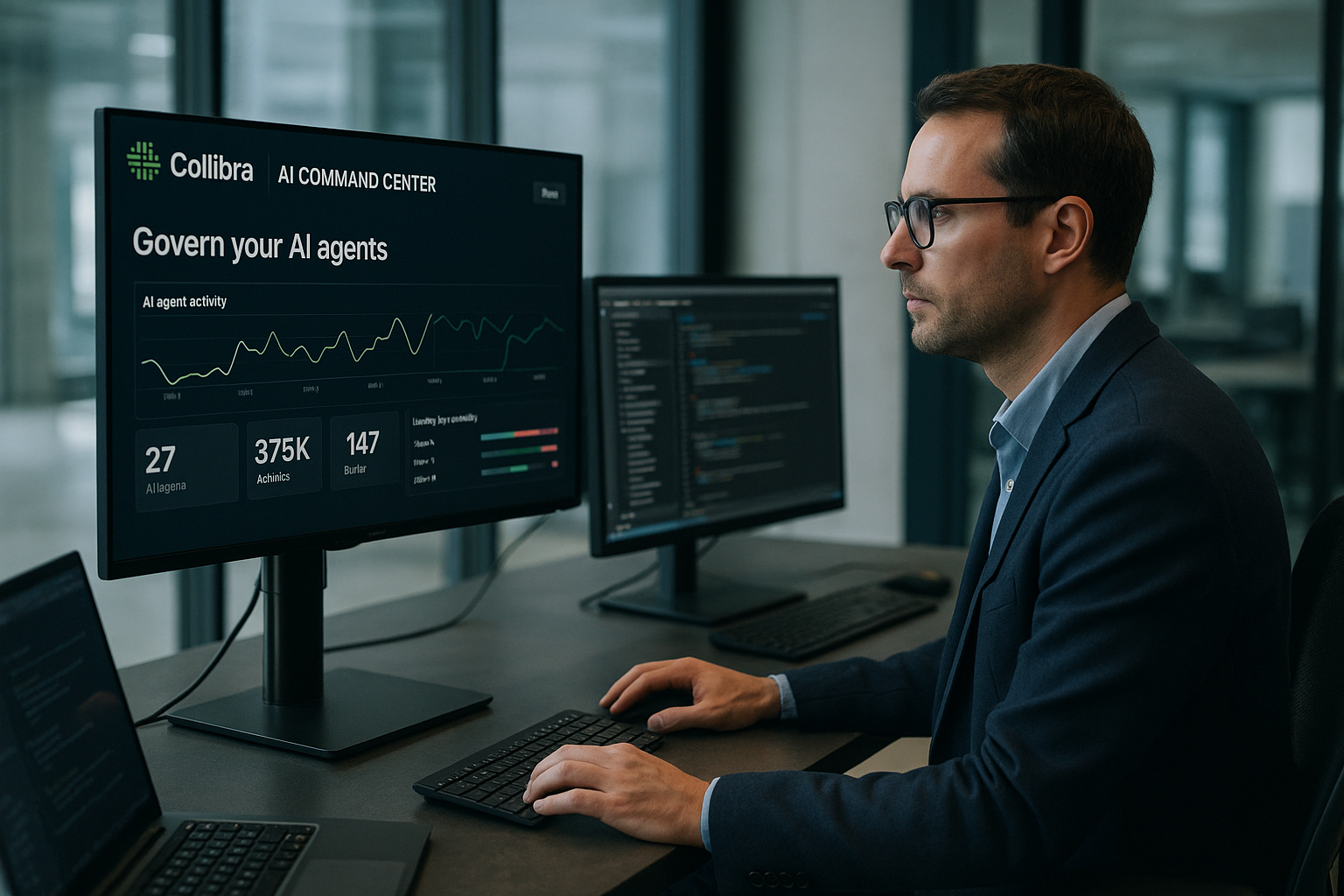 Collibra Unveils AI Command Center to Bring Real‑Time Governance to Agentic AI