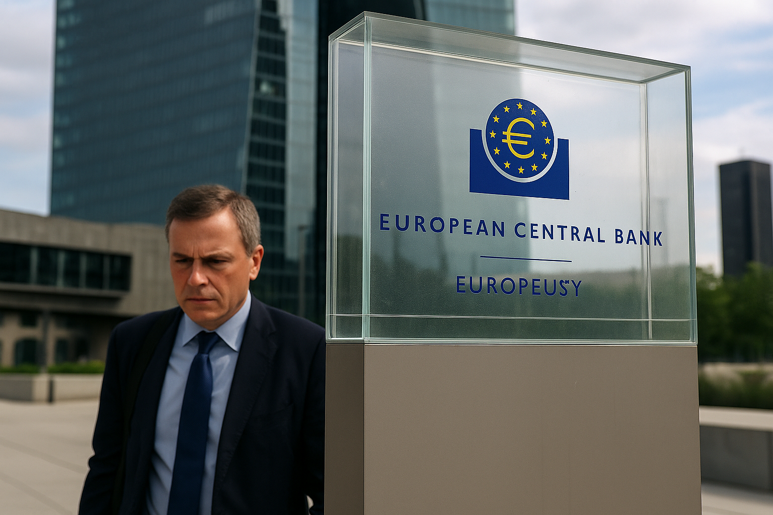 ECB Orders Euro‑Zone Banks to Draft AI‑Cyber Threat Plans Amid Rising Risks