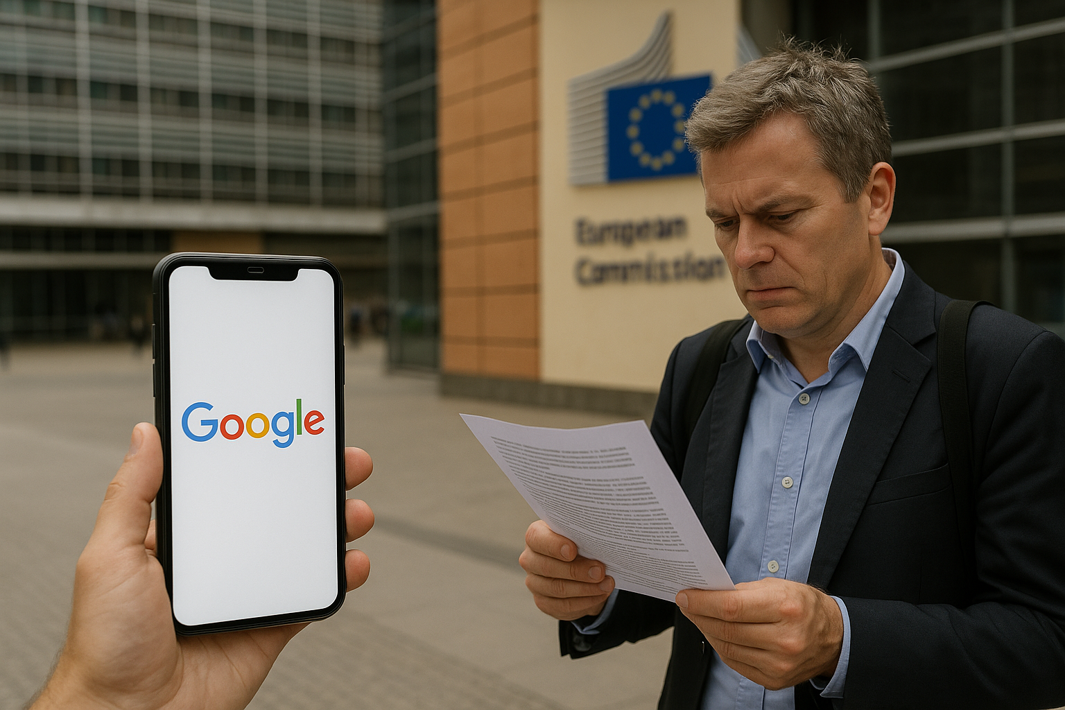 EU Forces Google to Open AI Ecosystem Under Digital Markets Act