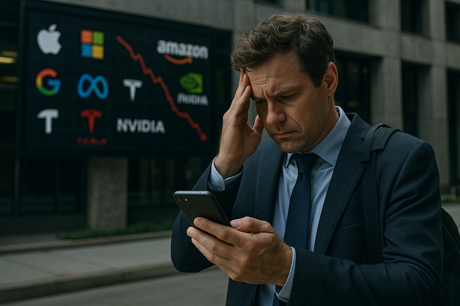 “Magnificent 7” Tech Giants Lose $2.3 Trillion in June as AI Spending Concerns Mount