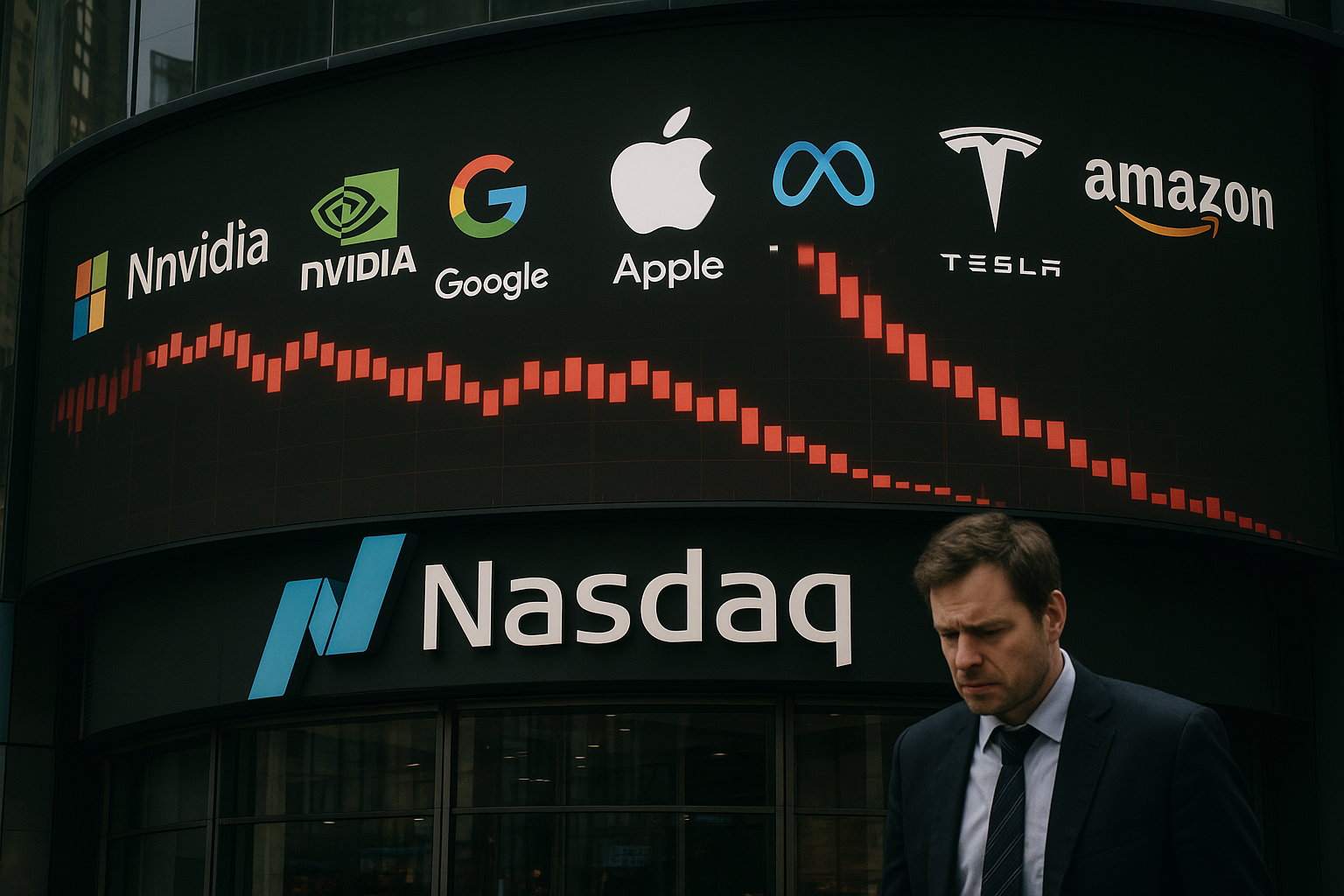 “Magnificent 7” Tech Giants Shed $2.3 Trillion in June Amid AI Spending Jitters