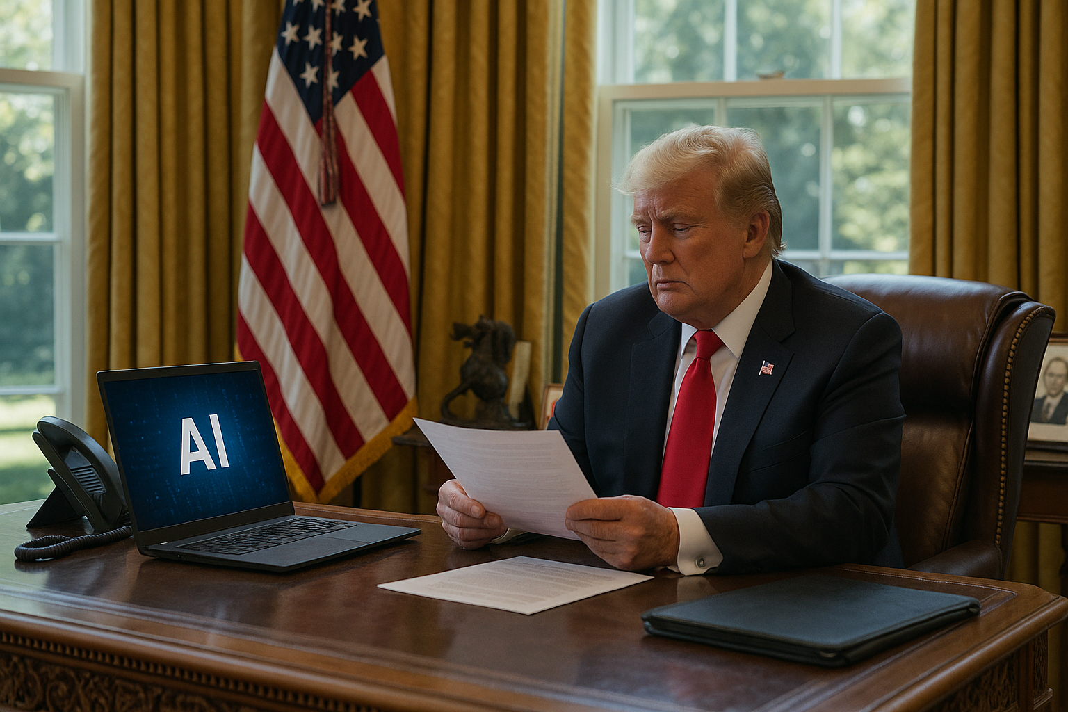 U.S. Expands AI Oversight with Voluntary Model Review, Export Controls, and Legislative Draft