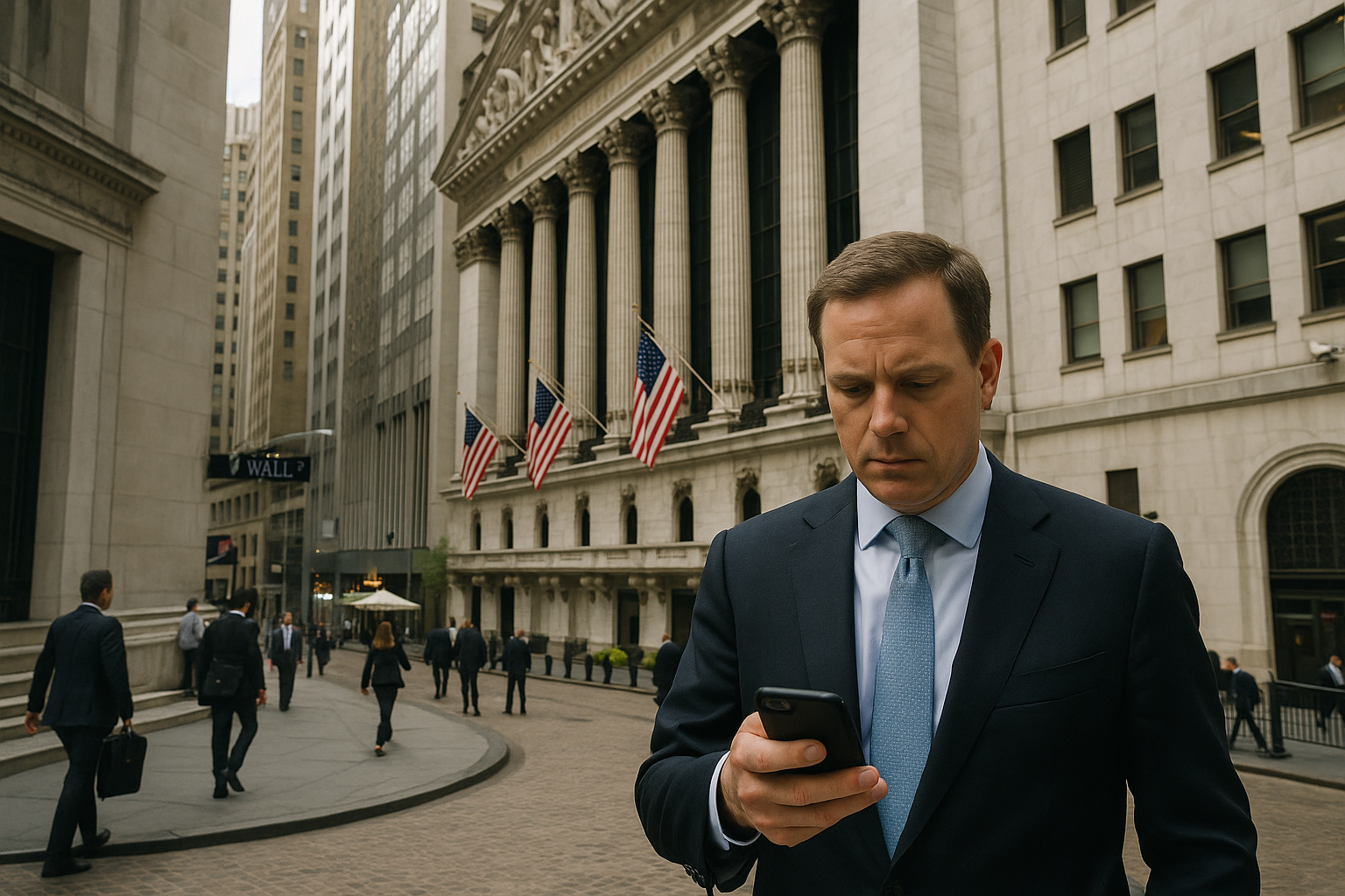 Wall Street Banks Ride AI ‘Super‑Cycle’ as Tech Firms Fuel Record Financing