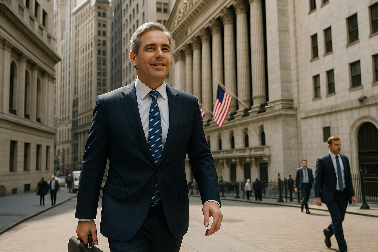 AI Surge Fuels Wall Street Bonuses Amid Market Boom