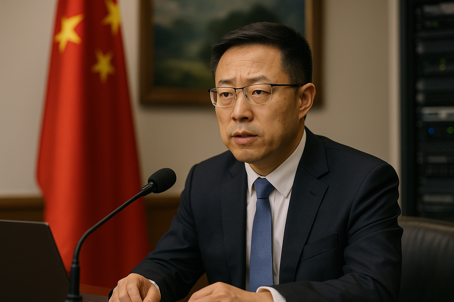 China Considers Restricting Overseas Access to Its Most Advanced AI Models as U.S. Weighs Export Controls