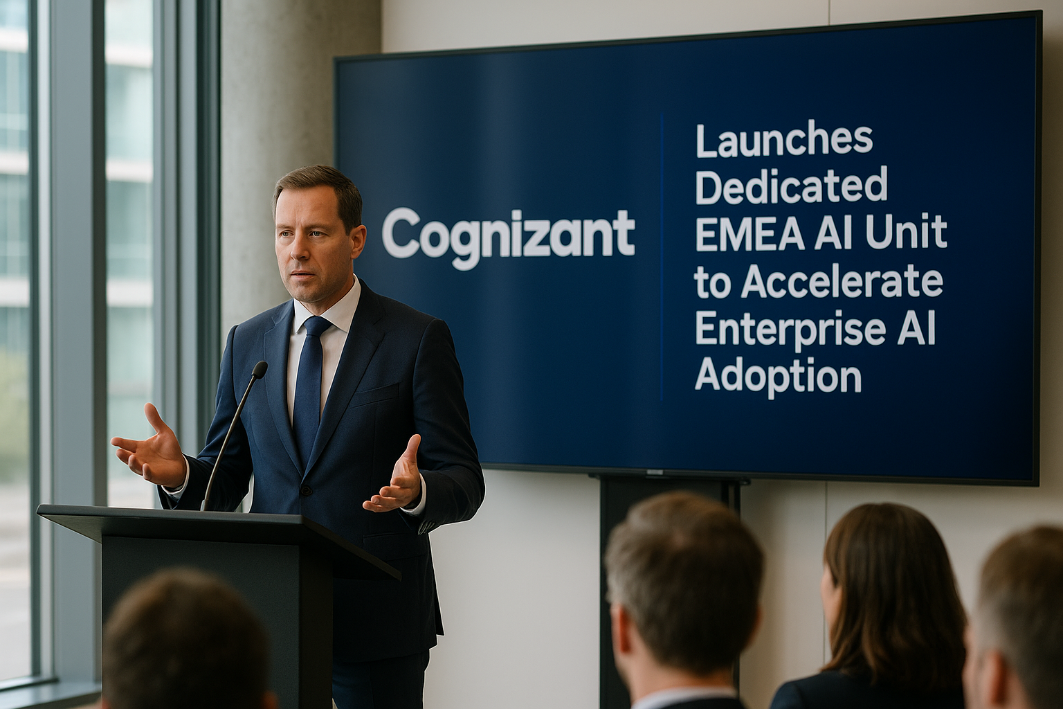 Cognizant Launches Dedicated EMEA AI Unit to Accelerate Enterprise AI Adoption