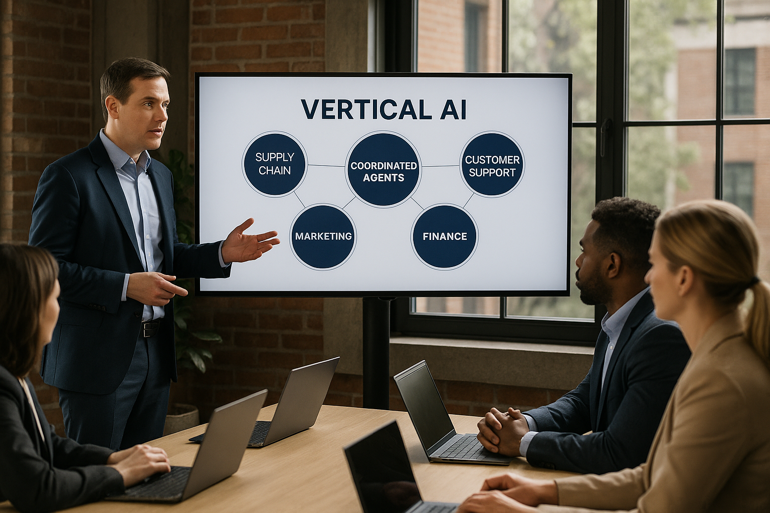 Enterprise Platforms Shift to Vertical AI: Coordinated Specialized Agents Now Shipping