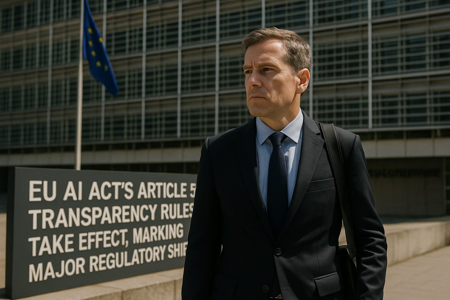 EU AI Act’s Article 50 Transparency Rules Take Effect, Marking a Major Regulatory Shift