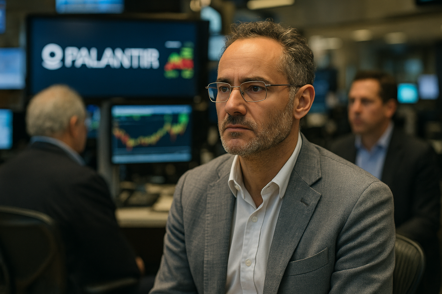 Palantir’s AI Pivot Sparks Market Buzz with 20.6% EPS Surprise
