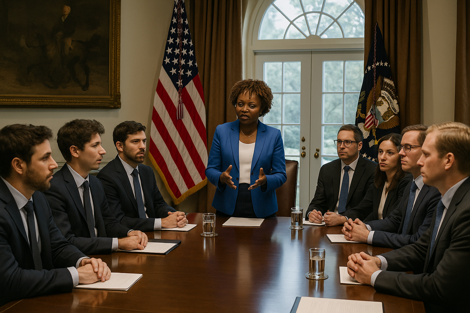White House Briefs Top AI Firms on Pre‑Release Model Review Framework