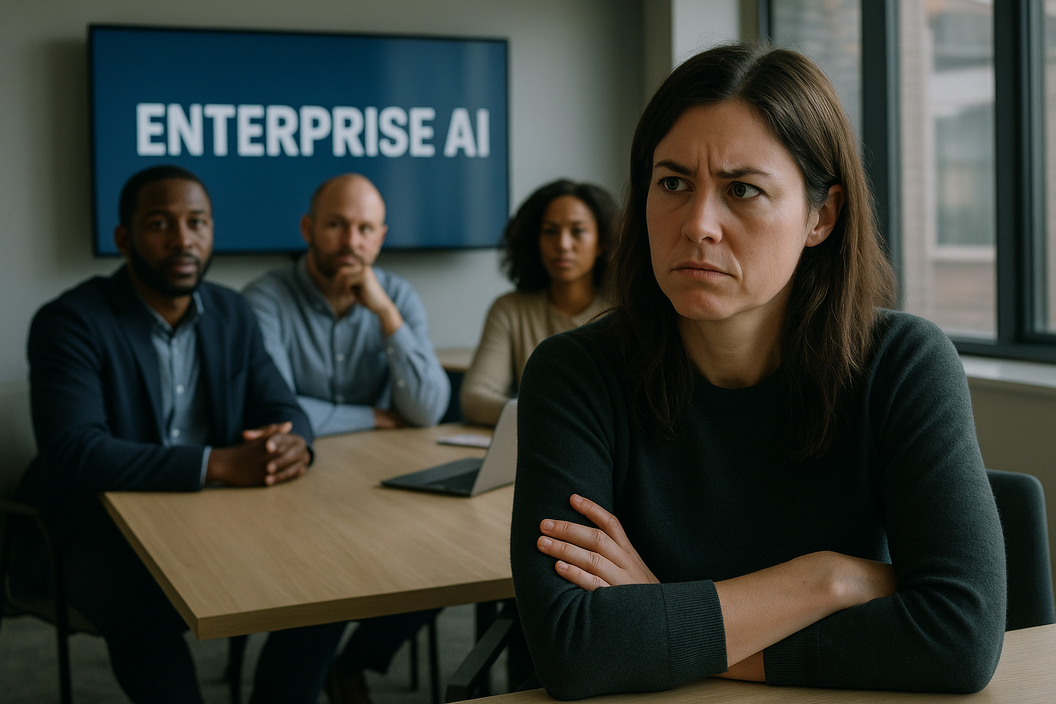 Employees Push Back as Enterprise AI Rhetoric Outpaces Reality, New Analysis Shows