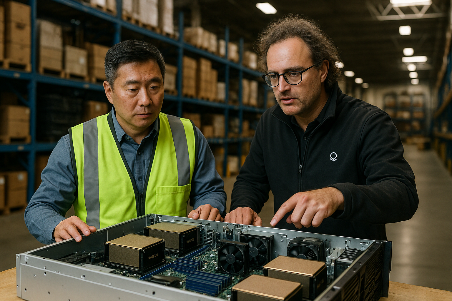 NVIDIA and Palantir Unveil Sovereign AI Stack to Optimize Supply Chains