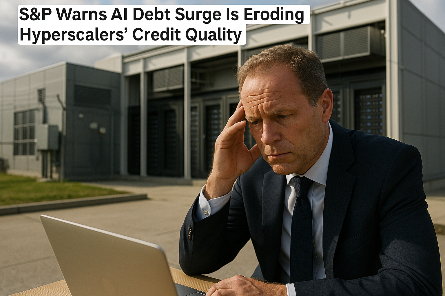S&P Warns AI Debt Surge Is Eroding Hyperscalers’ Credit Quality