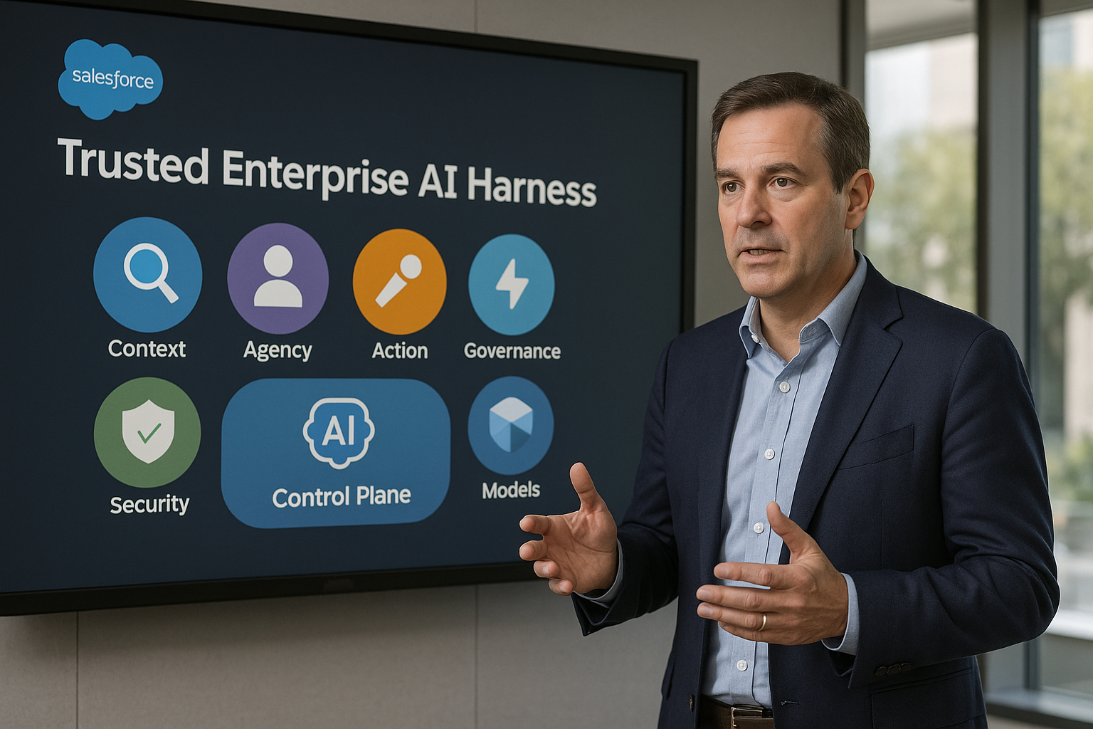 Salesforce Unveils Trusted Enterprise AI Harness with New AI Control Plane