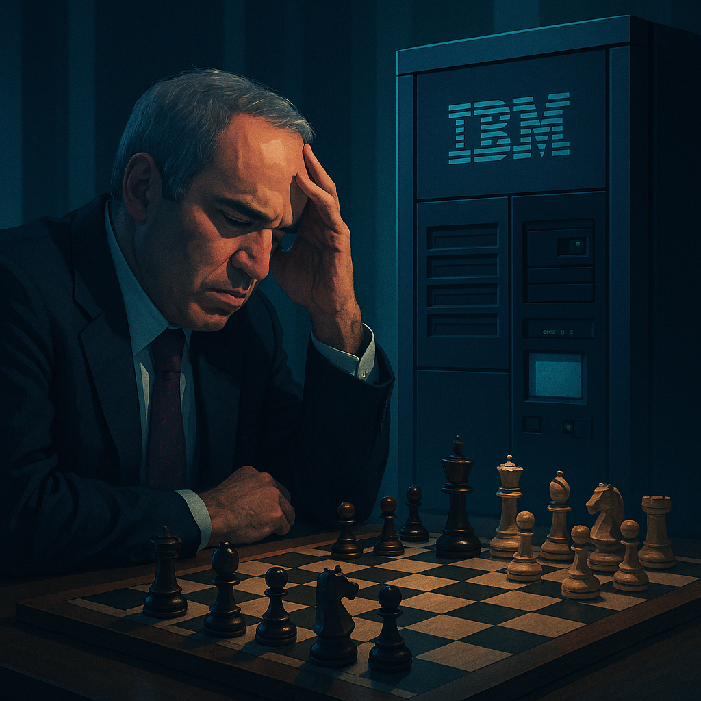 Deep Blue's Historic Victory