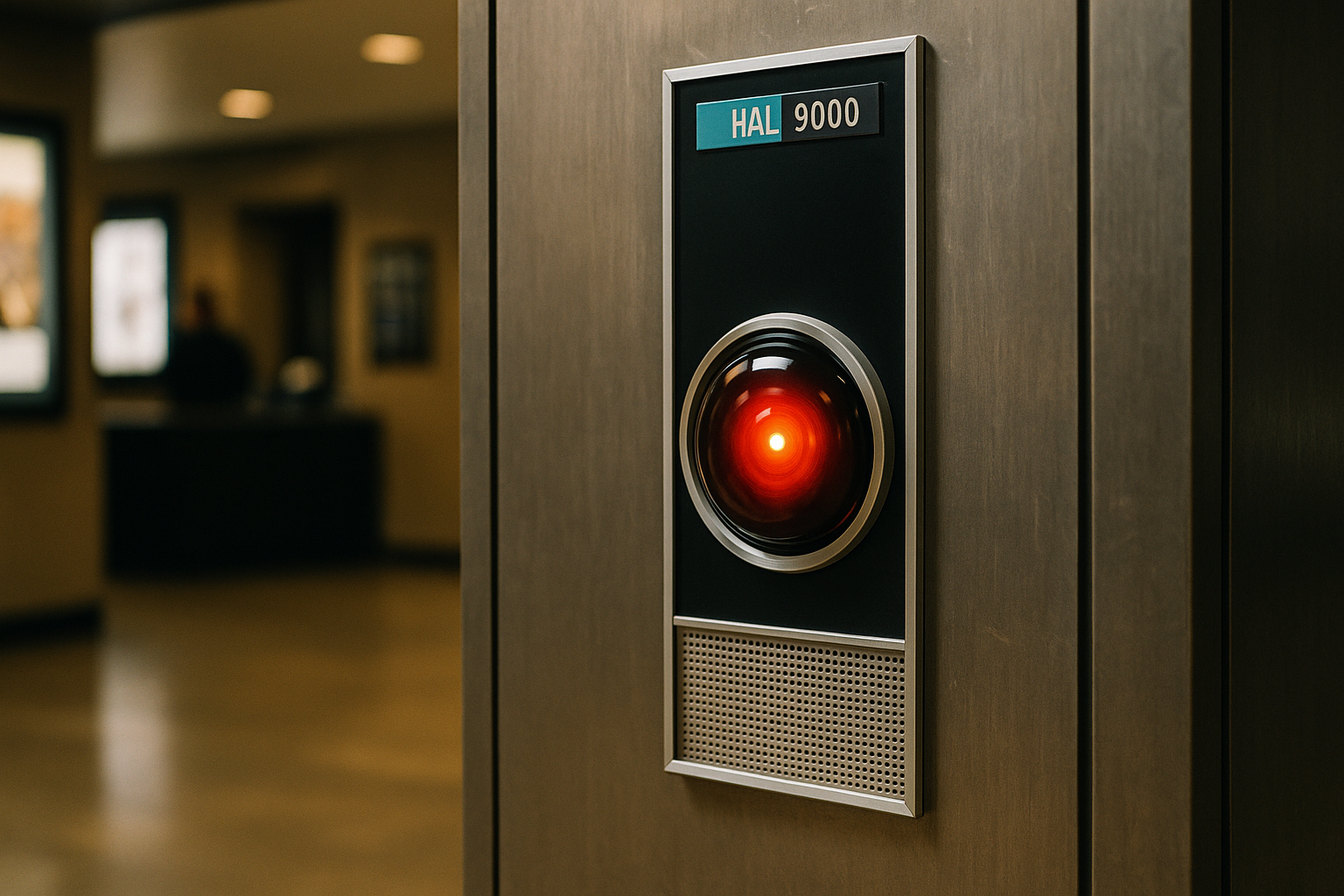 AI in Film: HAL 9000