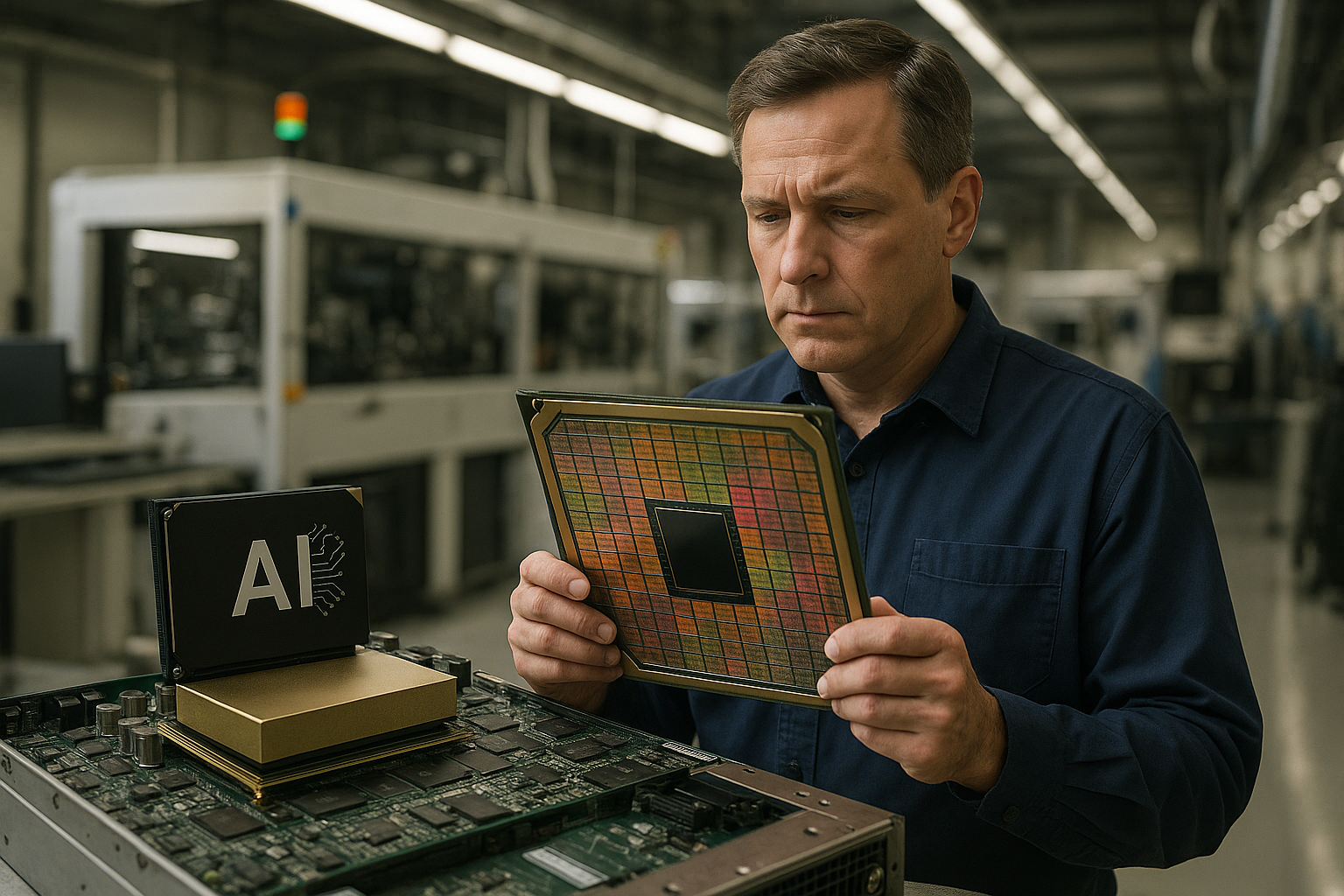 AI's Role in the Semiconductor Industry