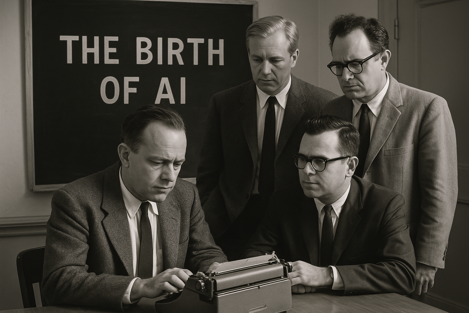 The Birth of AI