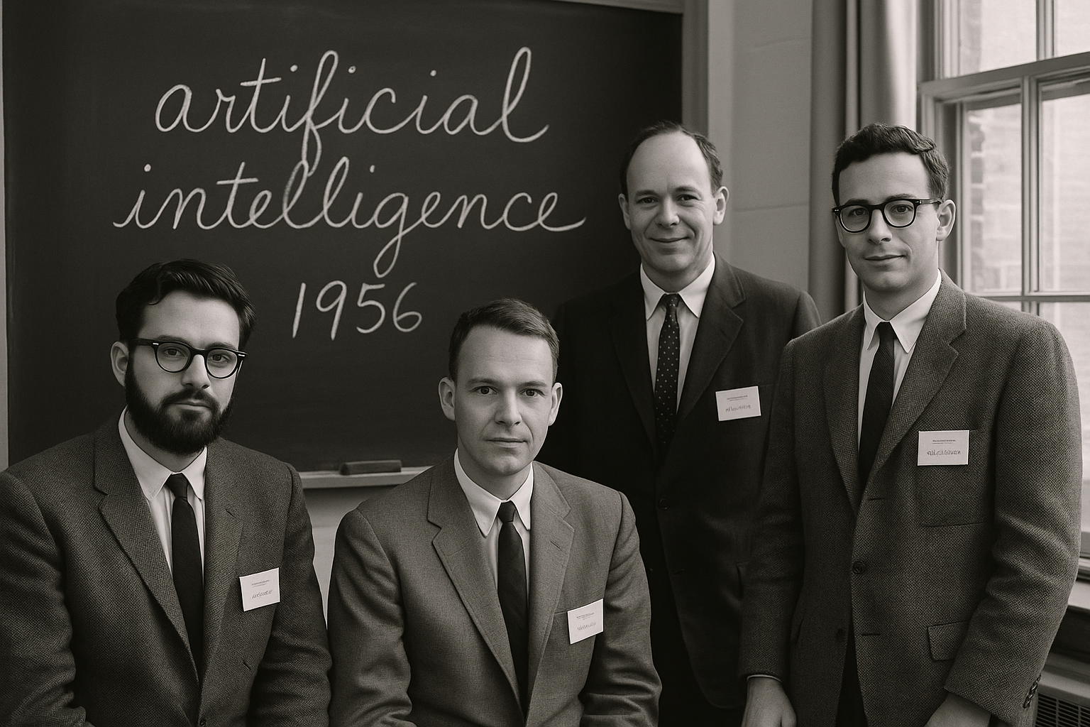The Dartmouth Conference of 1956