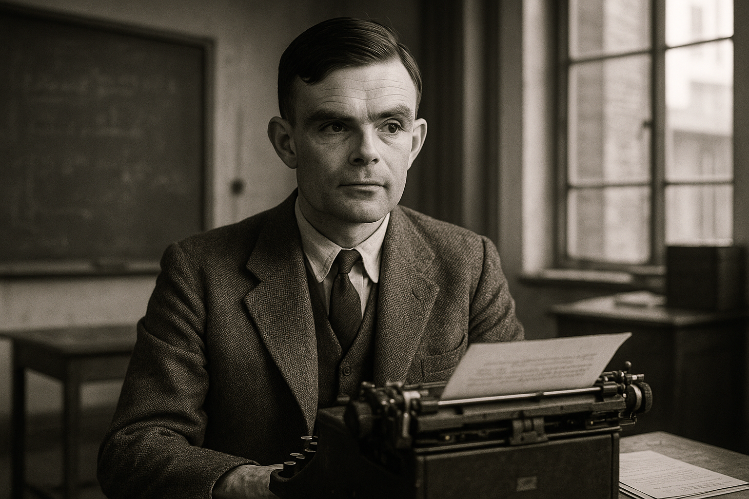 Alan Turing: The Pioneer of AI