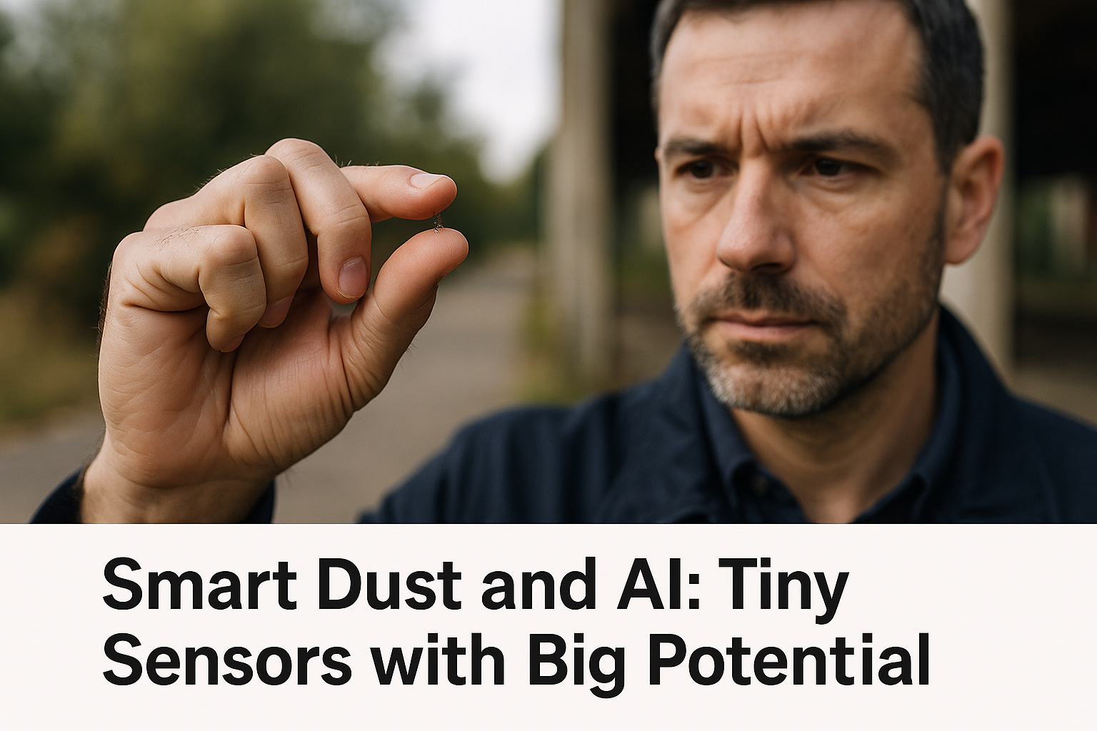 Smart Dust and AI: Tiny Sensors with Big Potential